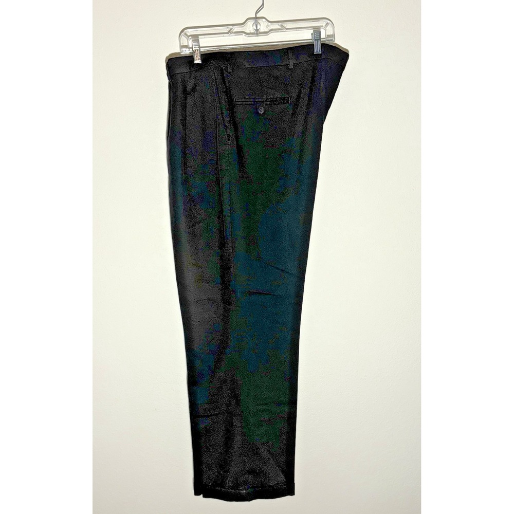 Haggar Black Label Dress Pants 43x31 Mens Trousers Office Career‎
